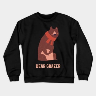 Bear Grazer Crewneck Sweatshirt